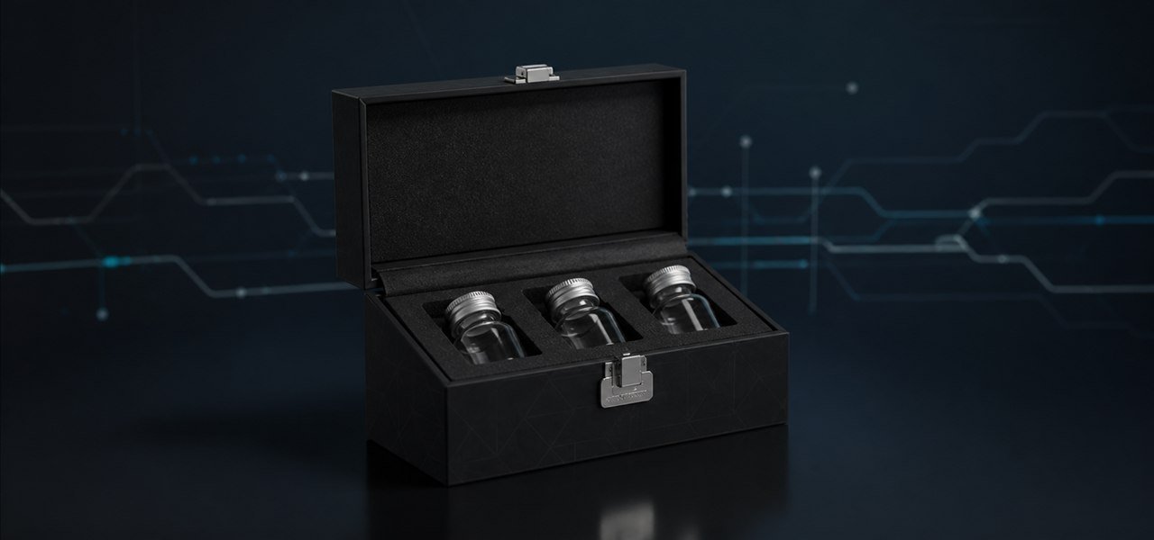Secure protective packaging for research products